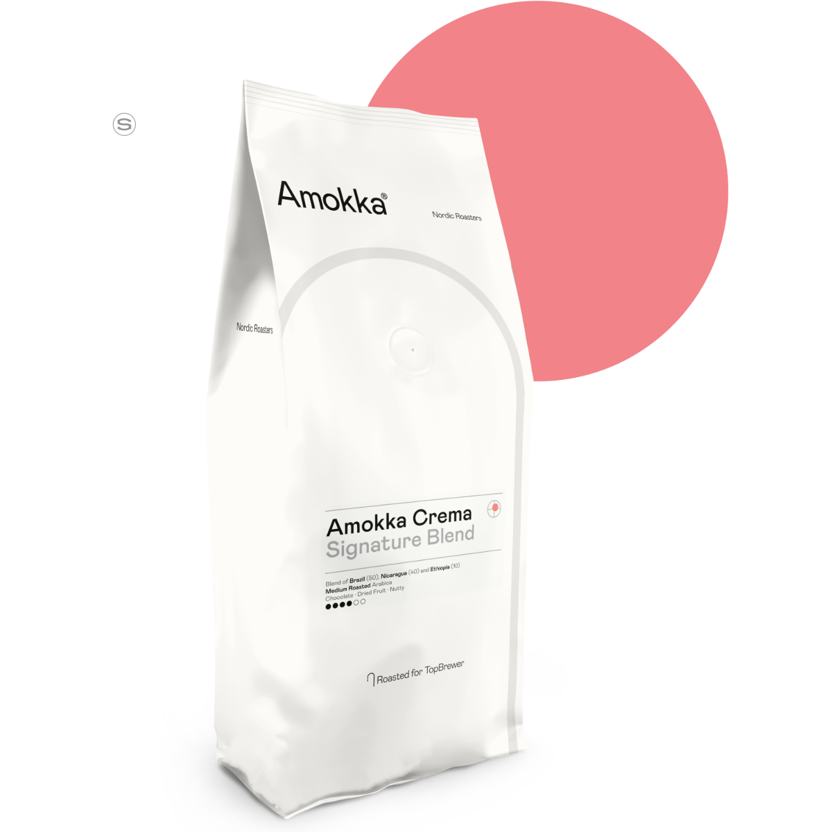 Amokka Crema (Nordic Note) 1KG