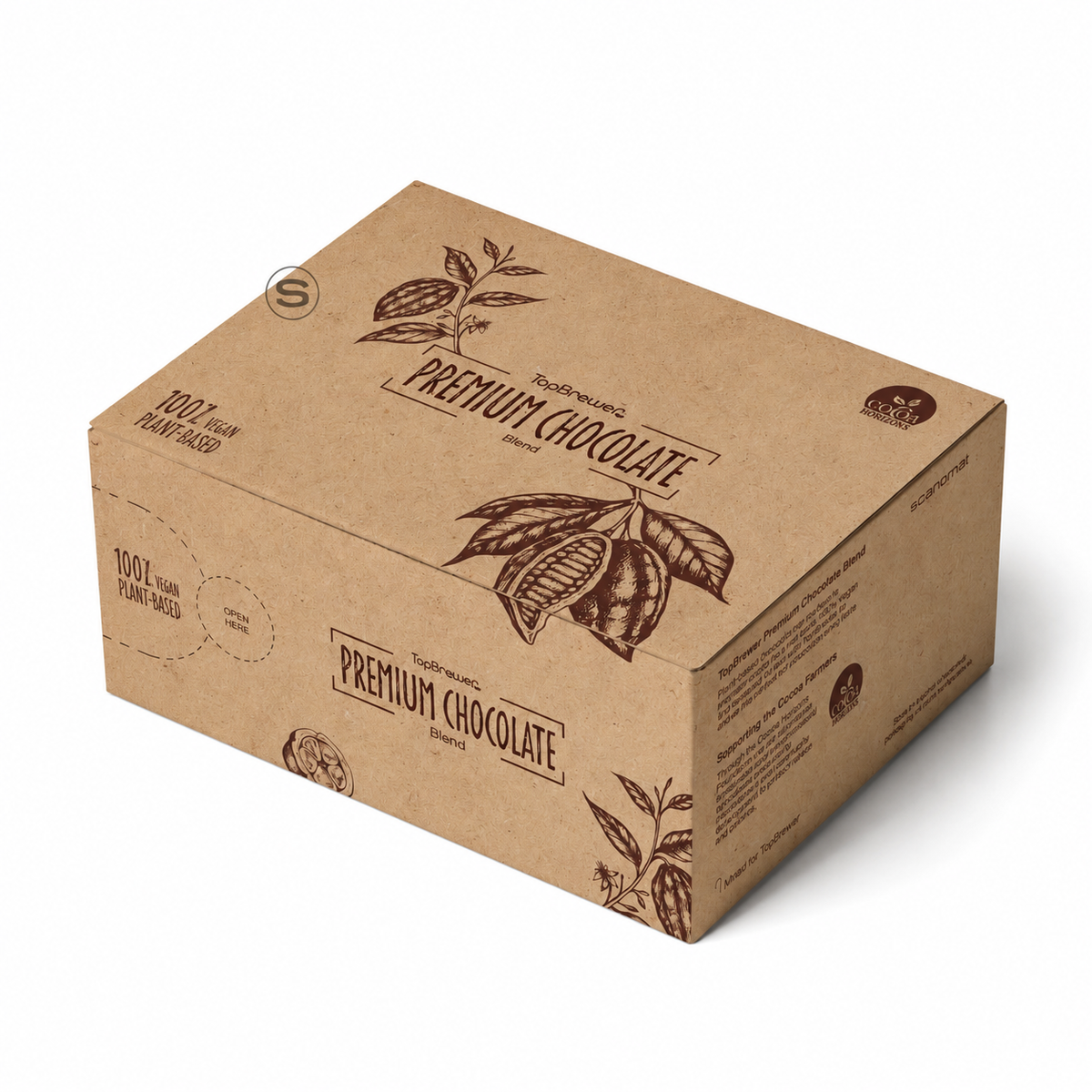 TopBrewer Premium Chocolate Blend (1 packet)