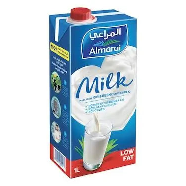 Almarai UHT Milk Low Fat 1 L