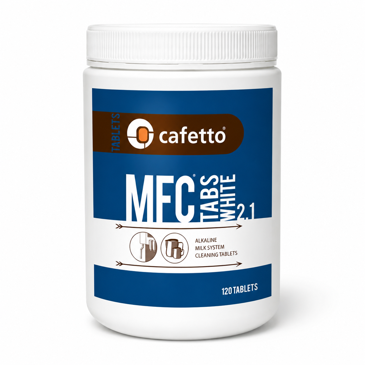 Caffeto MFC Tabs White - 120 Tablets